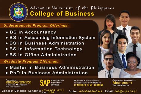 2 year business course philippines.